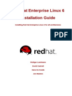 Red Hat Enterprise Linux 6 Installation Guide en US