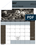 Phyl Calendar