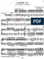 Carl Maria Von Weber Konzert Nr.1 F Moll Op 73 Klarinette Klavier Ver