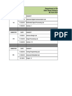 ECE - Revised Practical Schedule 2013-14