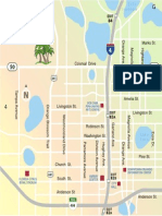 Downtown Area Map