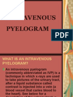 Intravenous Pyelogram