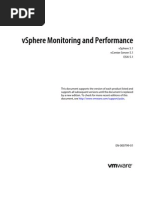 Vsphere Esxi Vcenter Server 51 Monitoring Performance Guide