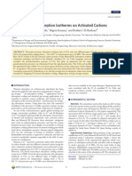 Carbon Dioxide Adsorption Isotherms on Activated Carbons