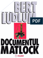 Robert Ludlum - Documentul Matlock