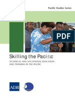 Skilling The Pacific: Technical and Vocational Education and Training in The Pacific