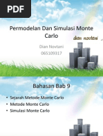 Download Permodelan Dan Simulasi Monte Carlo Show by Zulfina Rianti SN187515229 doc pdf