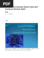 Download Contoh Normalisasi Basis Data Dari Kwitansi Rumah by Anthony Hardin SN187515990 doc pdf