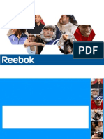 Reebok Strategic Management