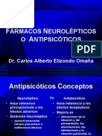 Fármacos Neurolépticos