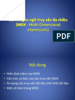 Bai 7 - Ngon Ngu Truy Van Da Chieu MDX - 2