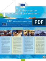Poster LIFE & Marine