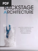Backstage Architecture(2012)