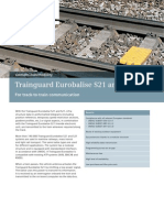 Siemens ETCS Components