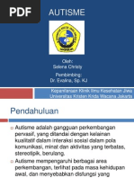 Download Autisme Power Point Presentation PPT  by Selena Christy SN187534989 doc pdf