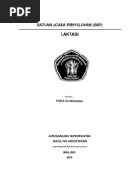 Download Sap Laktasi by Muhammad Daroini SN187535570 doc pdf