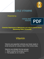 Fat Soluble Vitamin