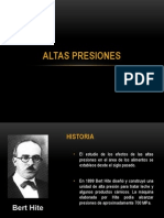 Altas Presiones