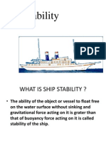 Ship Stability