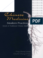 Chinese Medicine Modern Practice
