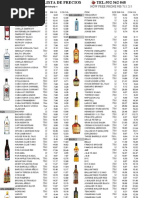 Download Price List PDP May 2009 by gayinfospain SN18753910 doc pdf