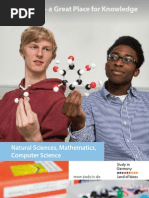 Download Germany - a Great Place for Knowledge - Natural Sciences Mathematics Computer Science by Daad Amman SN187539800 doc pdf