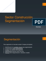 Segmentacion Construcción