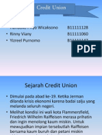 Credit Union (CU)