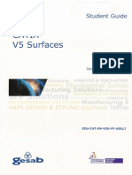 V5R16 Surfacing