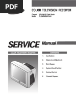 Diagramas e Modo de Serviço TV Samsung