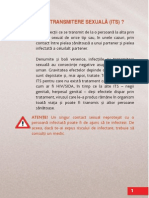 Prevenirea Infectiilor Cu Transmitere Sexuala