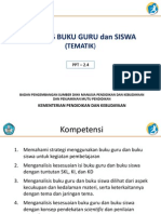 2.4 Analisis Buku Guru Dan Siswa Tematik Rev