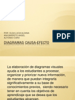 Diagramas Causa Efecto