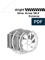 Silver Arrow SB-E Extreme Installation