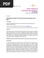 Codex Standard for Fermented Milks 243-2003 | PDF | Yogurt | Milk