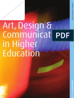 Art, Design and Communication in Higher Education: Volume: 6 - Issue: 3