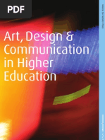 Art, Design and Communication in Higher Education: Volume: 6 - Issue: 3