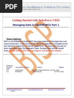 Download SalesForce Managing Data by Amit Sharma SN187548253 doc pdf