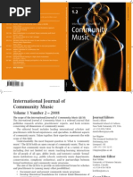 International Journal of Community Music