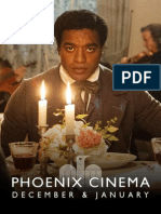 Phoenix Cinema Brochure - December 2013 / January 2014