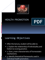 Health Promotion Lec
