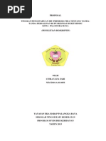 Download TINGKAT PENGETAHUAN IBU PRIMIGRAVIDA TENTANG TANDA-TANDA PERSALINAN DI PUSKESMAS BUKIT HINDU KOTA  PALANGKA RAYA by yudha10 SN187551271 doc pdf