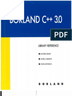 Borland C++ 3.0 Library Reference