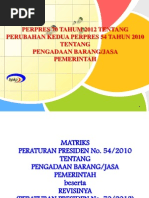 Petunjuk Pelaksanaan Penetapan Pemenang Seleksi Lelang
