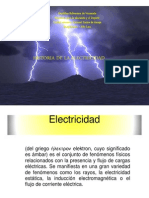 Historia Electricidad