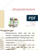 Methylprednisolone