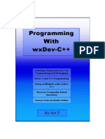 Programming With WxDev-C++