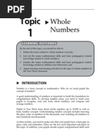 Key Words for Math Word Problems | PDF | Subtraction | Number Theory