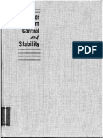 P.M. Anderson, A.a. Fouad - Power System Control and Stability - 1977