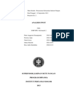 Download Matriks SWOT Pada Tempe 2 by Prawira Ajie N SN187558533 doc pdf